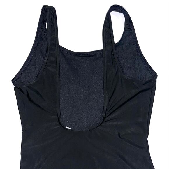 Adidas Originals Trefoil Black Logo One Piece Swimsuit Size Small - Picture 11 of 15